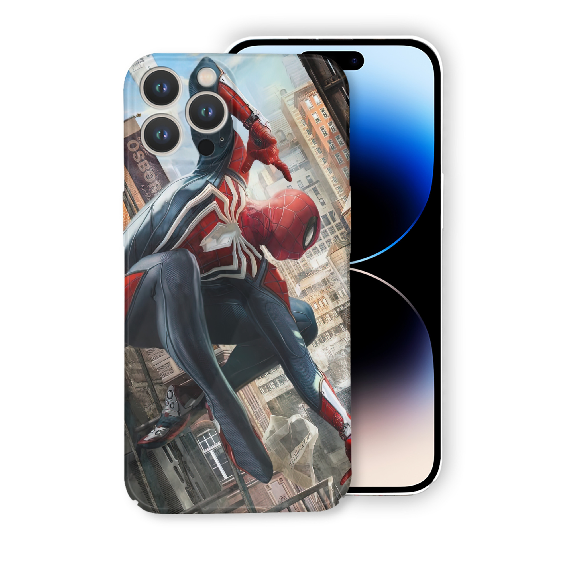 Spider Man スパイダーマン 【iPhone 14シリーズ対応】ハードケース